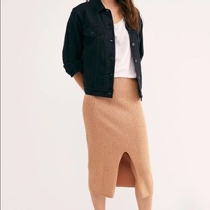 Free People Skyline Midi Skirt